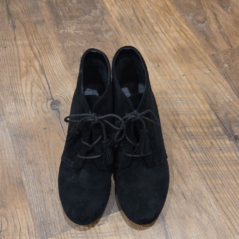 Dr. Scholl's Black Ankle Booties
